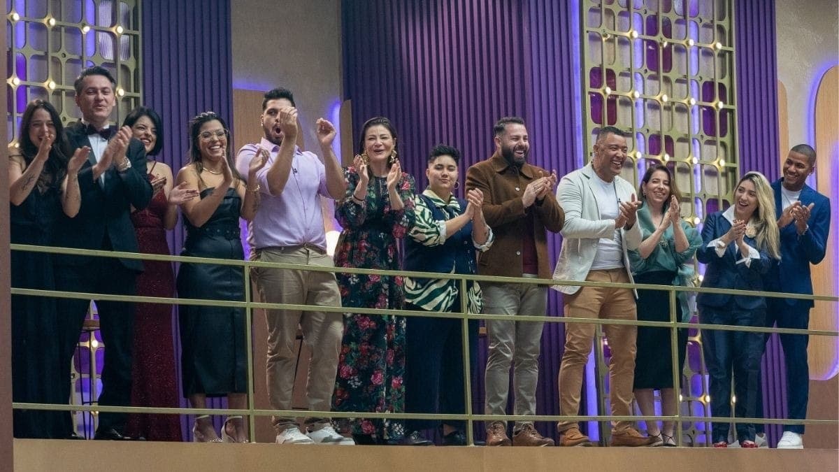 Eliminados da temporada retornam à final do MasterChef Confeitaria