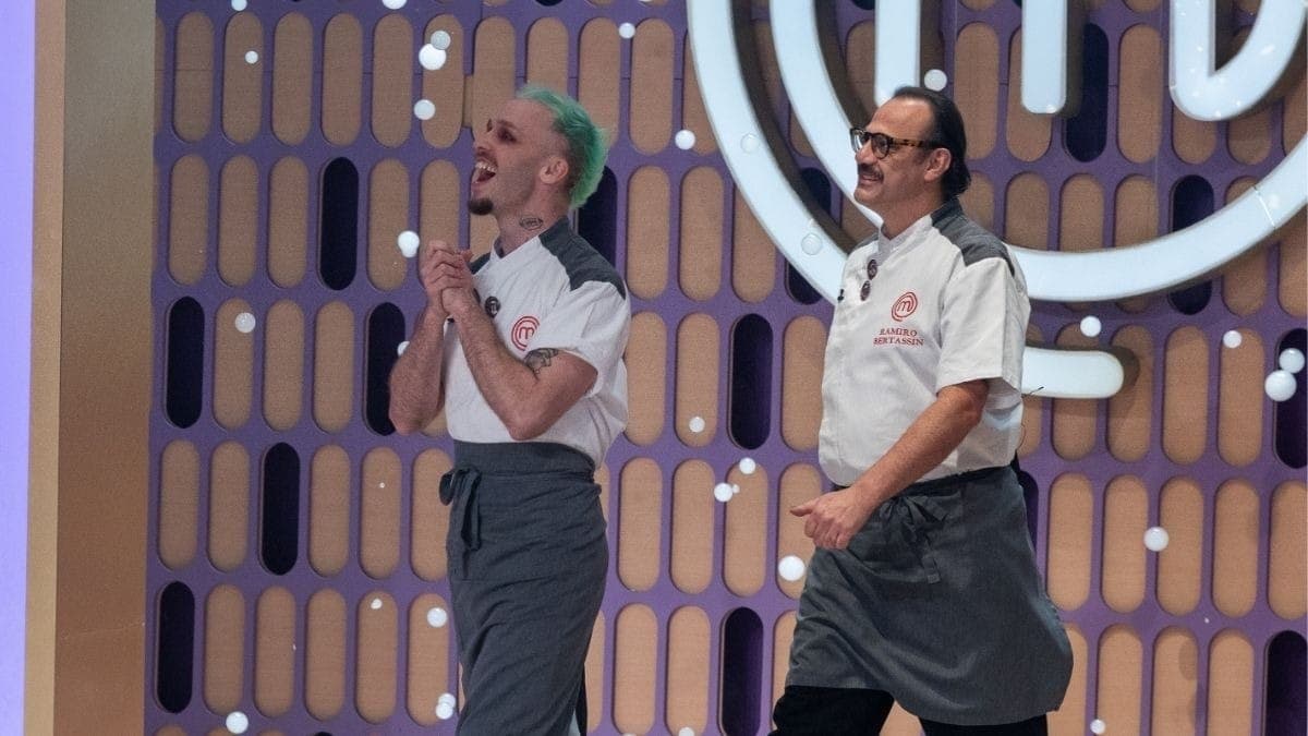 Leo Salles e Ramiro Bertassin entram na cozinha do MasterChef Confeitaria 2025