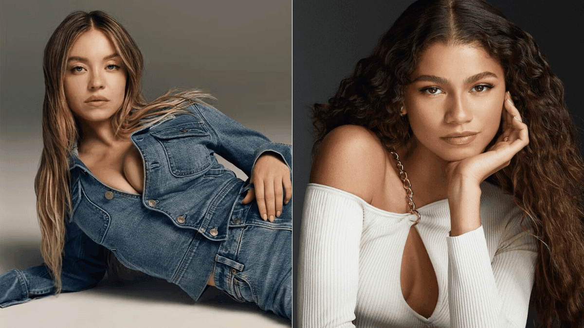 Sydney Sweeney e Zendaya estão sem se falar nos bastidores