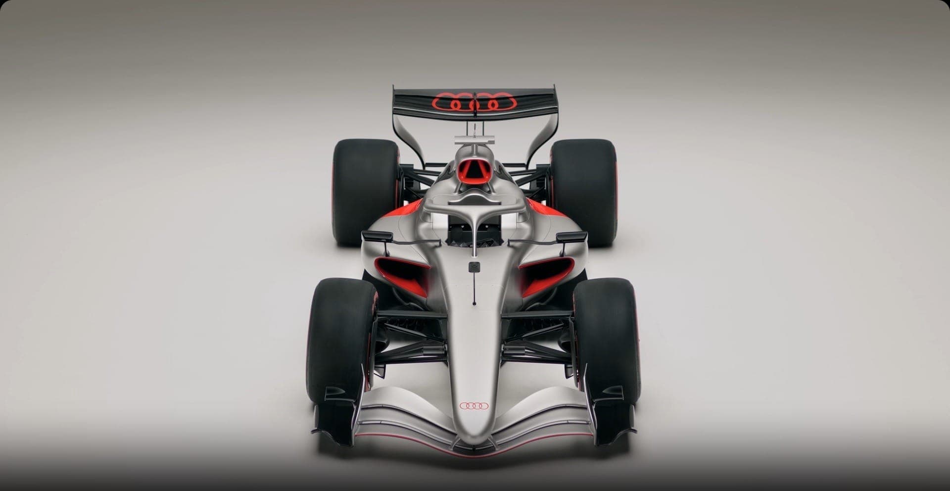 Audi apresenta visual conceito para a temporada 2026 da F1