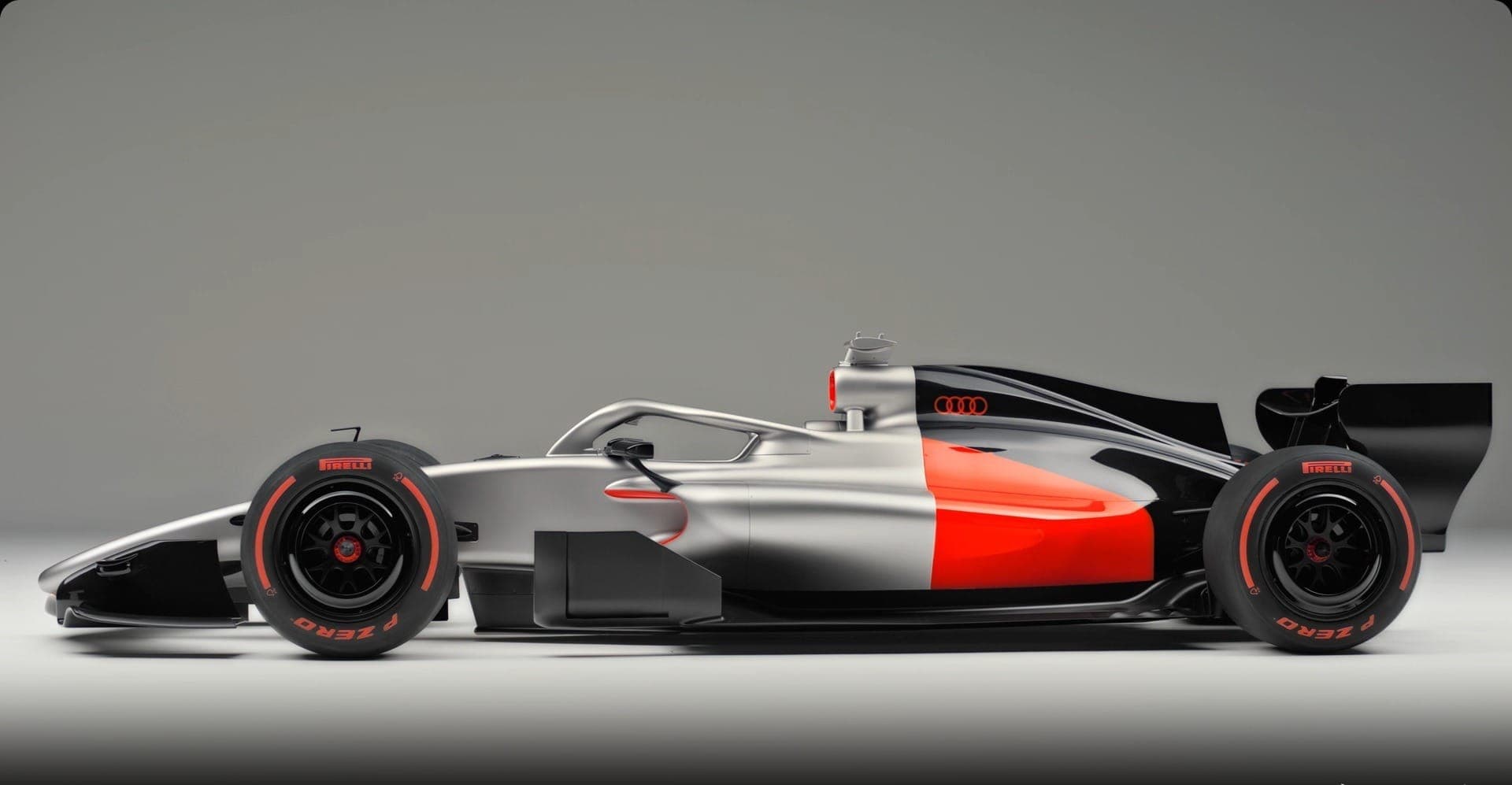 Audi apresenta visual conceito para a temporada 2026 da F1