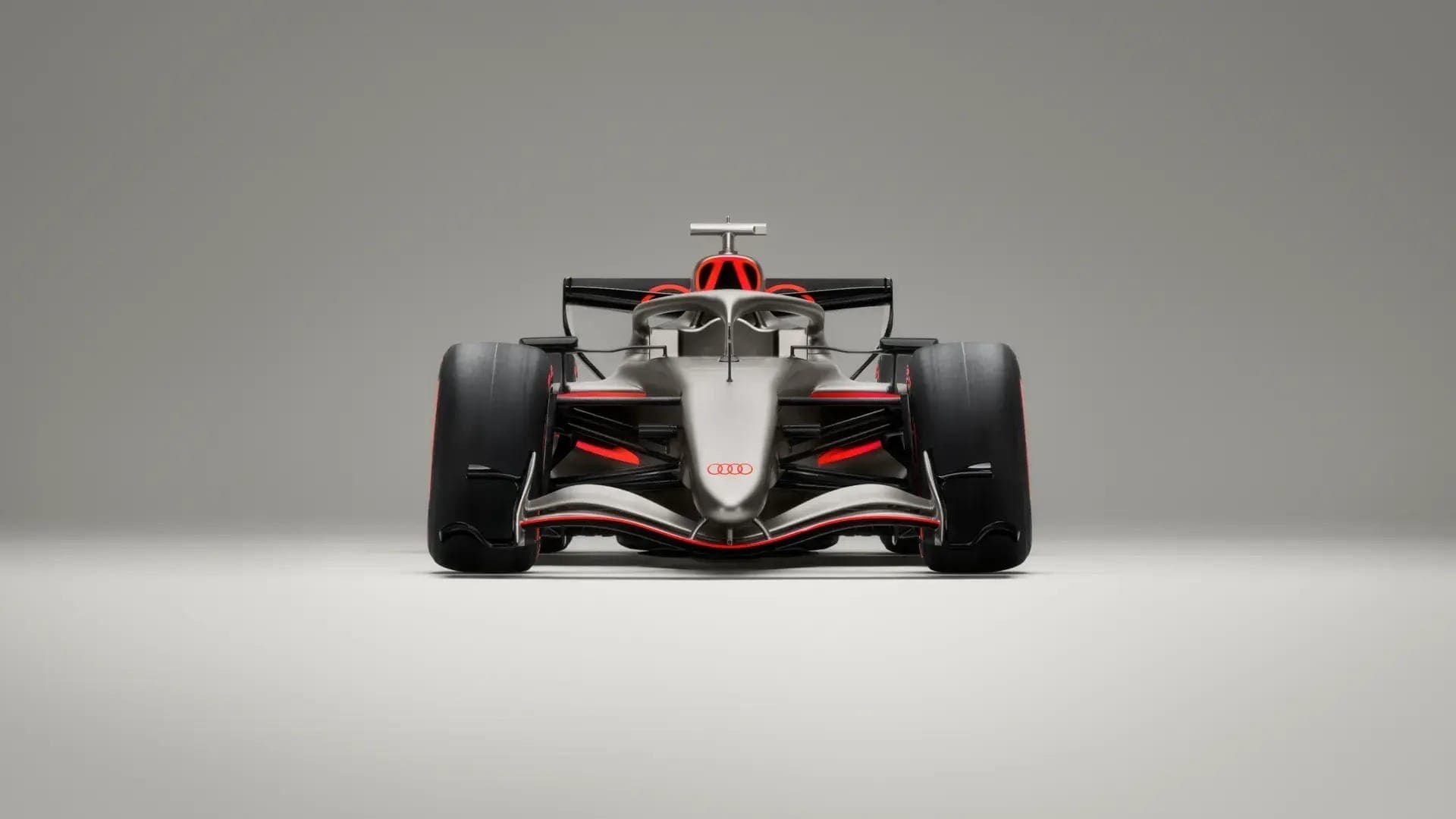 Audi apresenta visual conceito para a temporada 2026 da F1