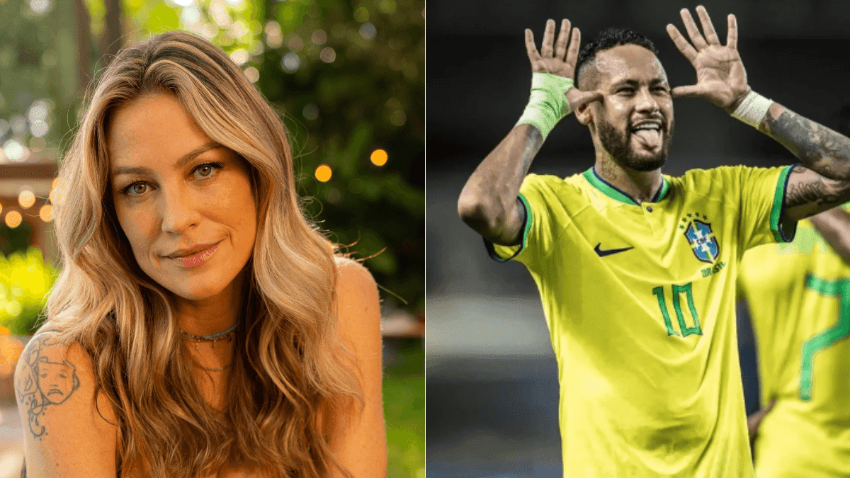 Luana Piovani debocha da Seleção Brasileira