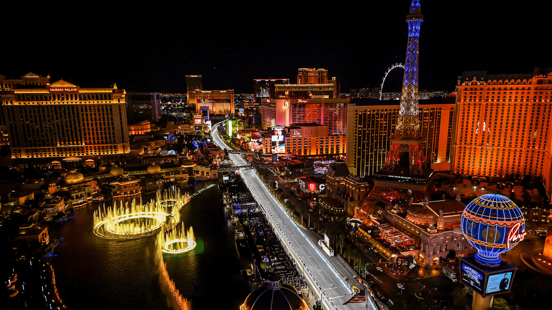 GP de Las Vegas de F1 2025: onde assistir, horários e programação completa