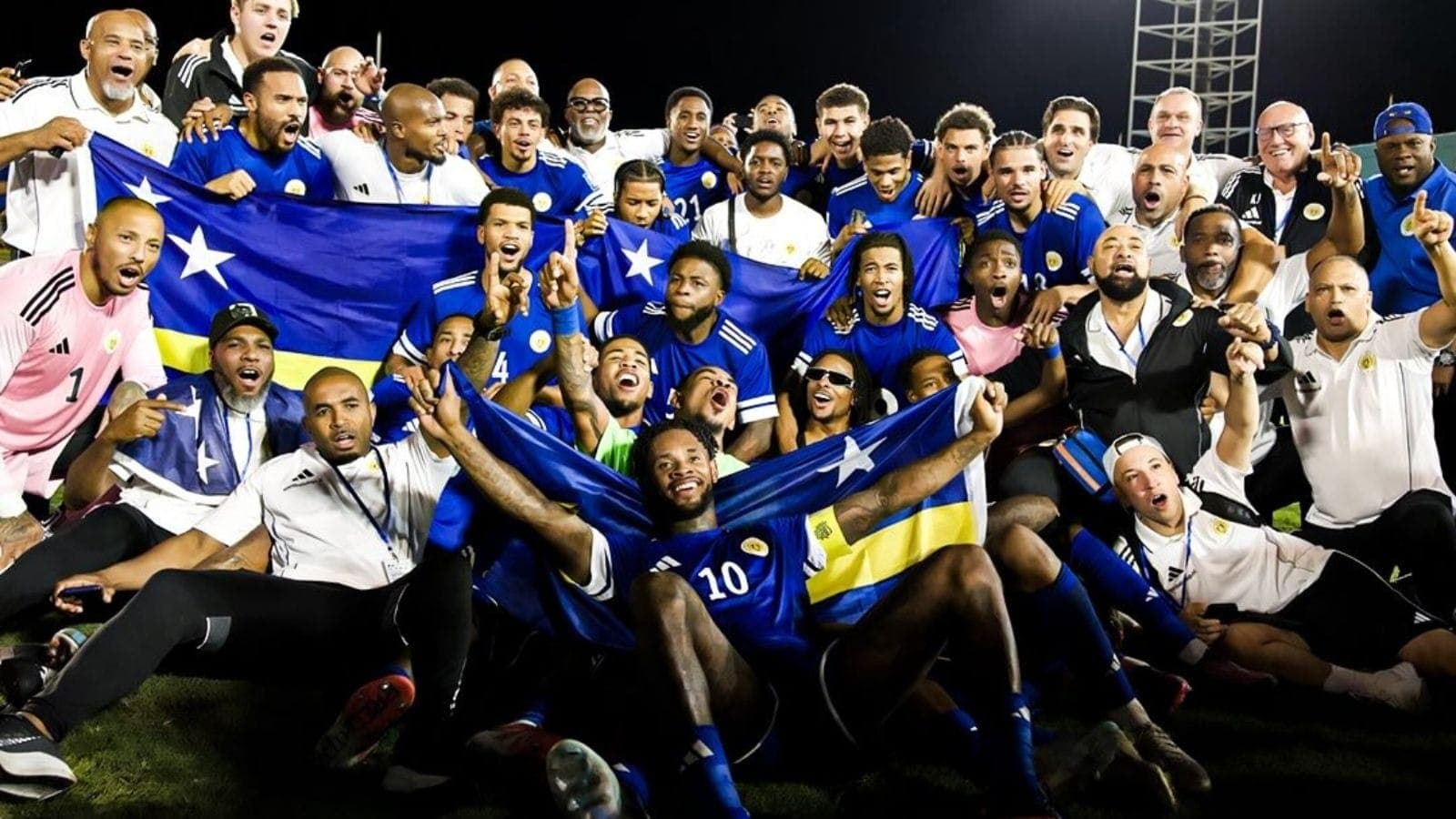 Curaçao disputará sua primeira Copa do Mundo