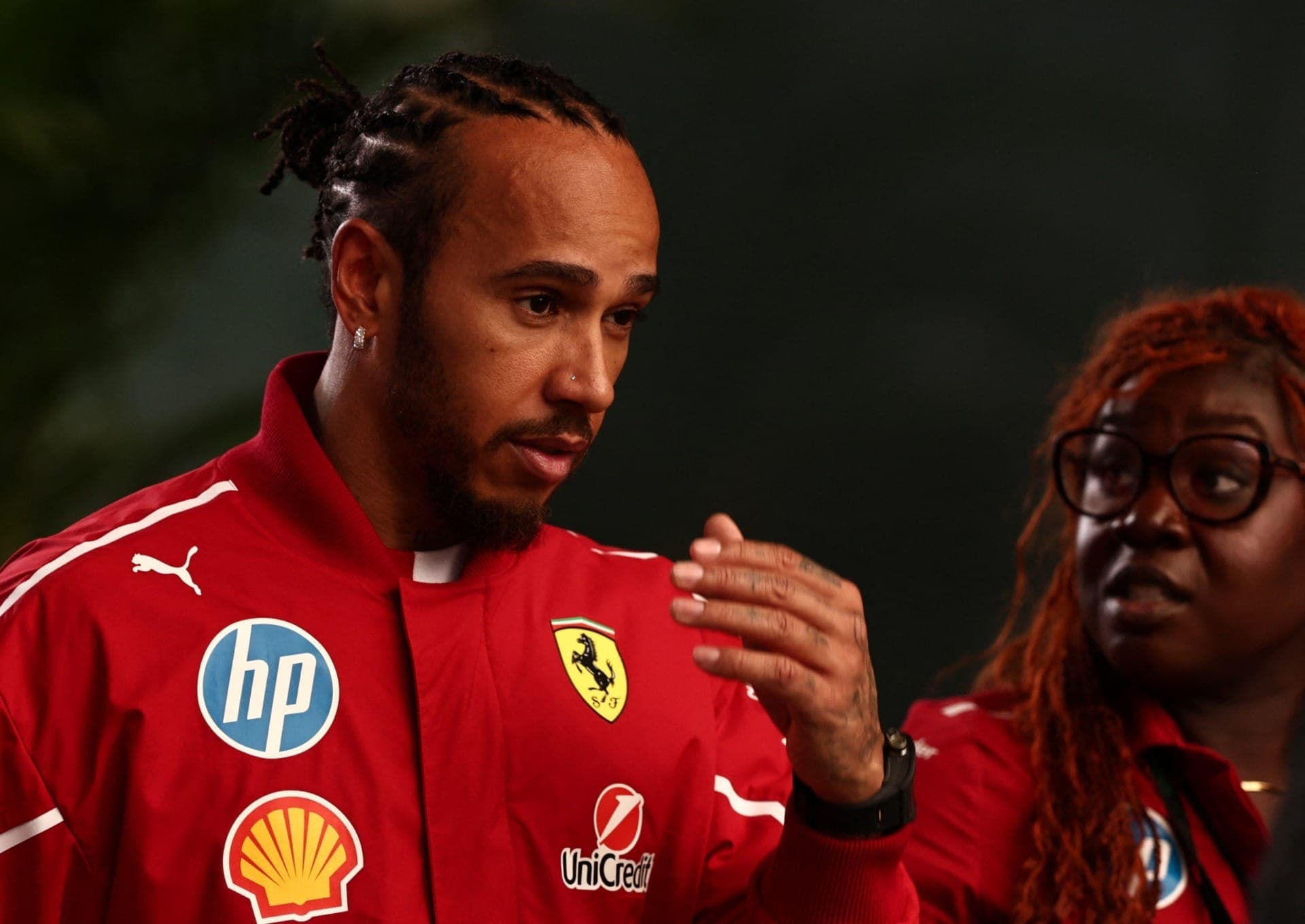 Hamilton admite 1º ano "difícil de sonhar" com a Ferrari na Fórmula 1