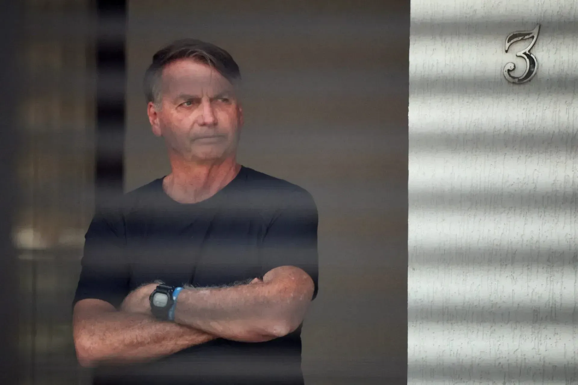 Bolsonaro em prisão domiciliar