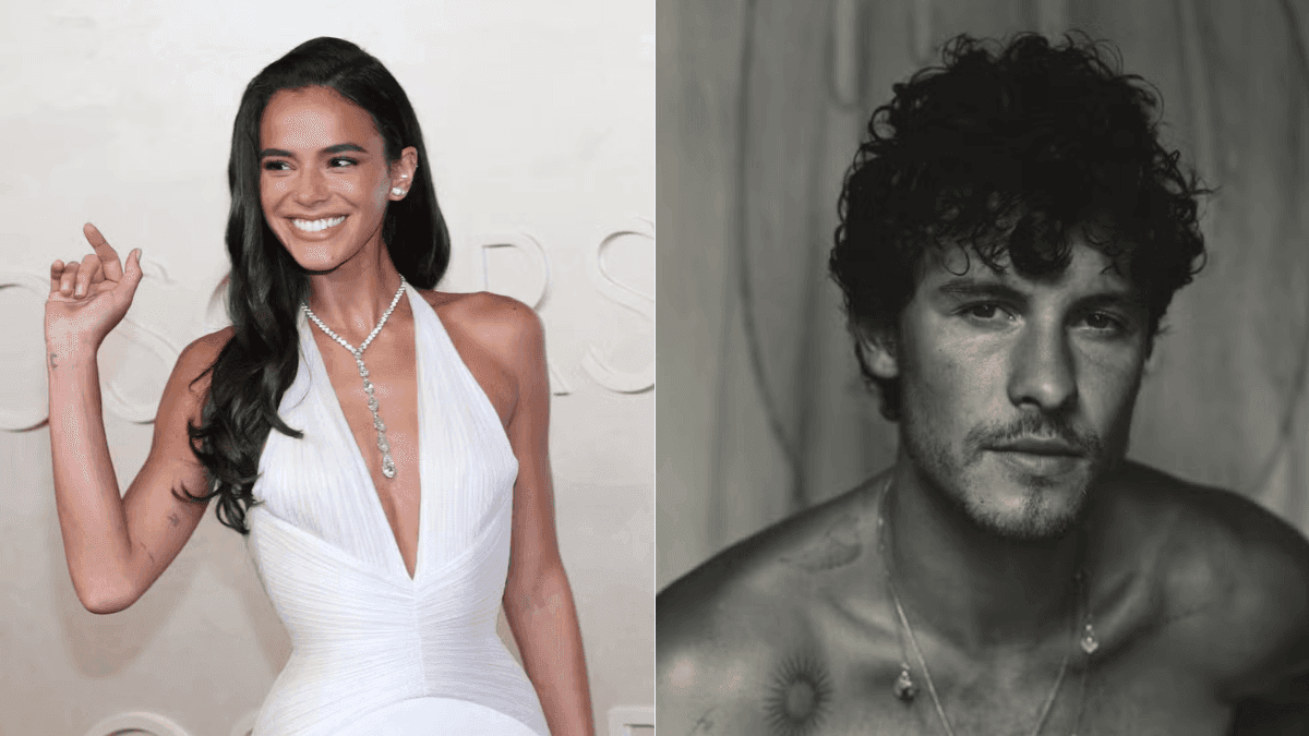 Bruna Marquezine e Shawn Mendes