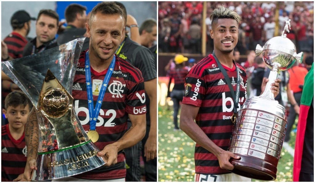 Flamengo conquistou o Brasileirão e a Libertadores em 2019
