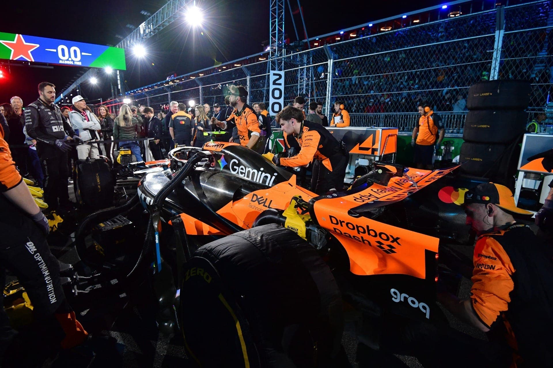 McLaren explica falha que levou à dupla desclassificação em Las Vegas