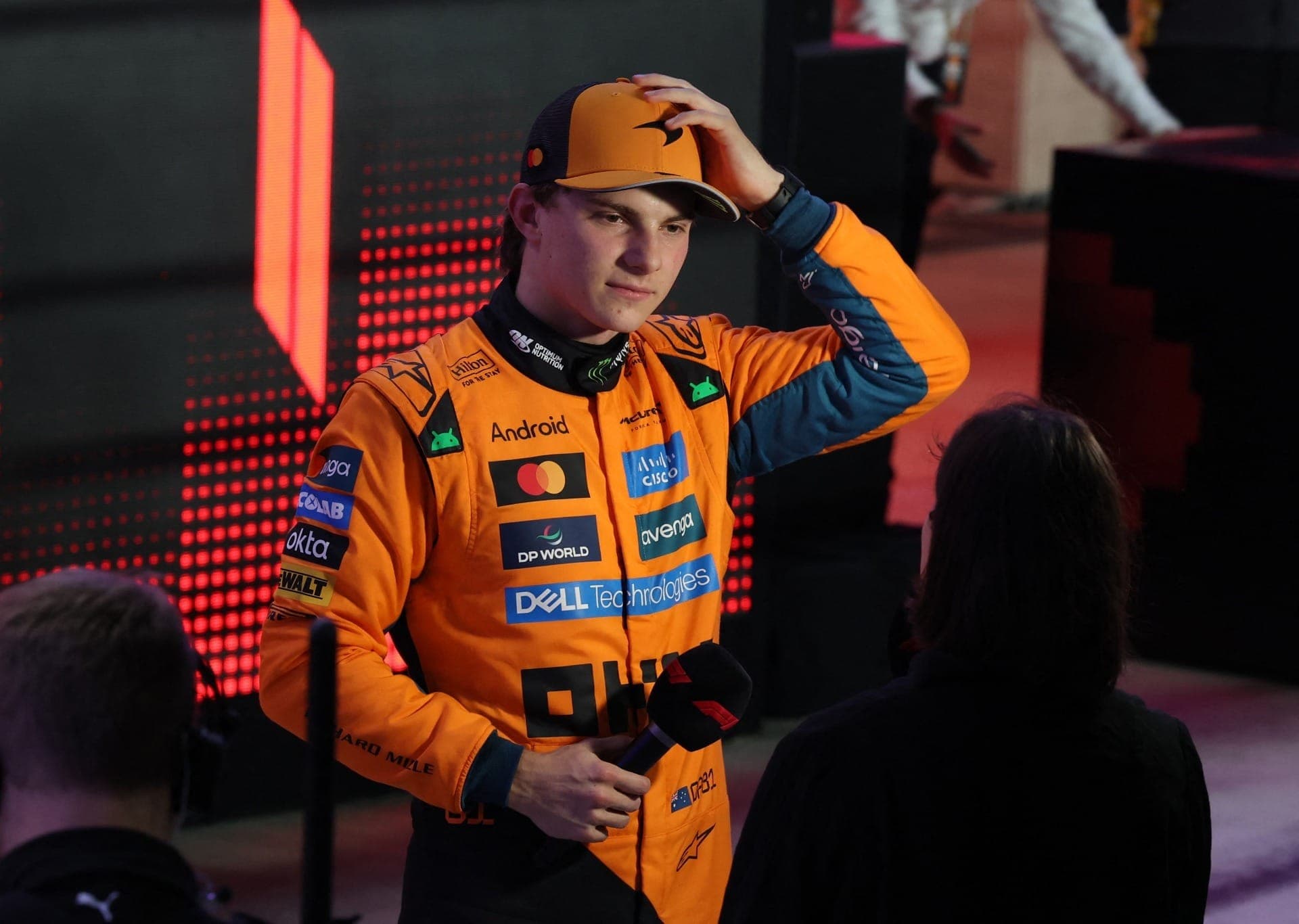 Pato O'Ward assume carro de Oscar Piastri no TL1 de Abu Dhabi