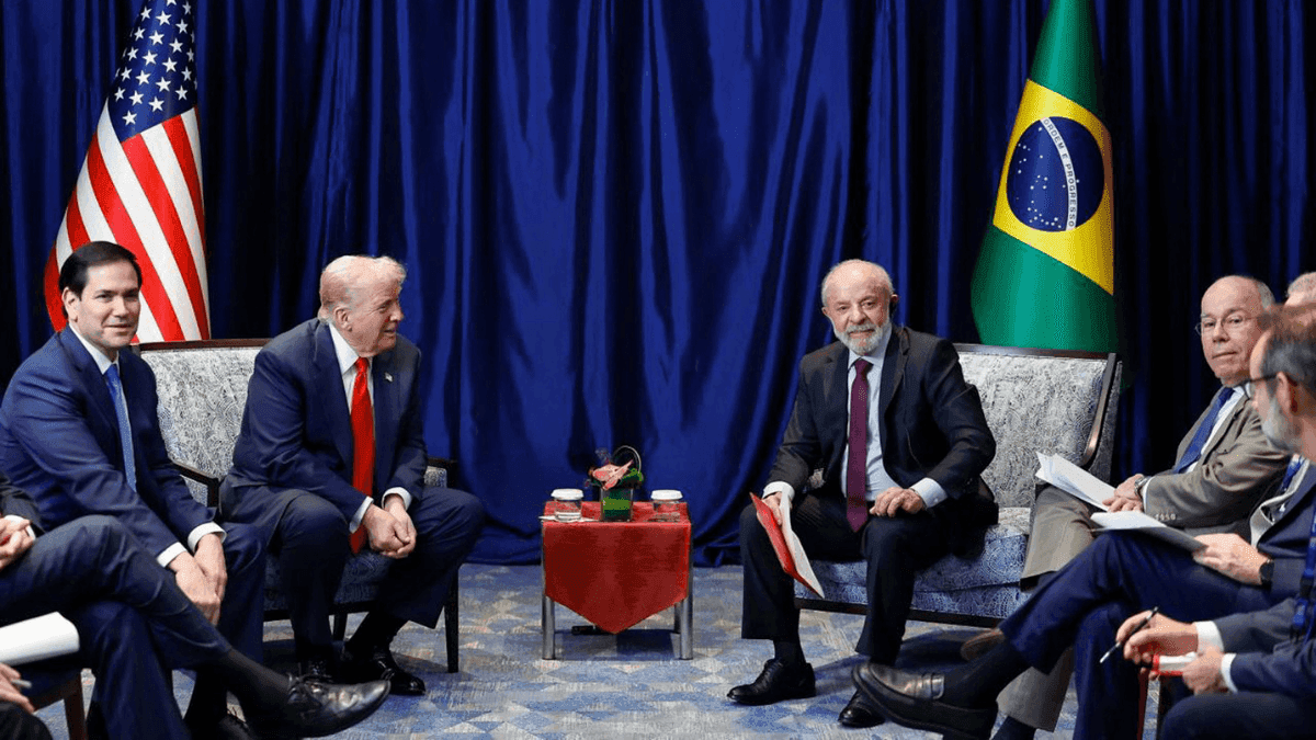Lula e Trump