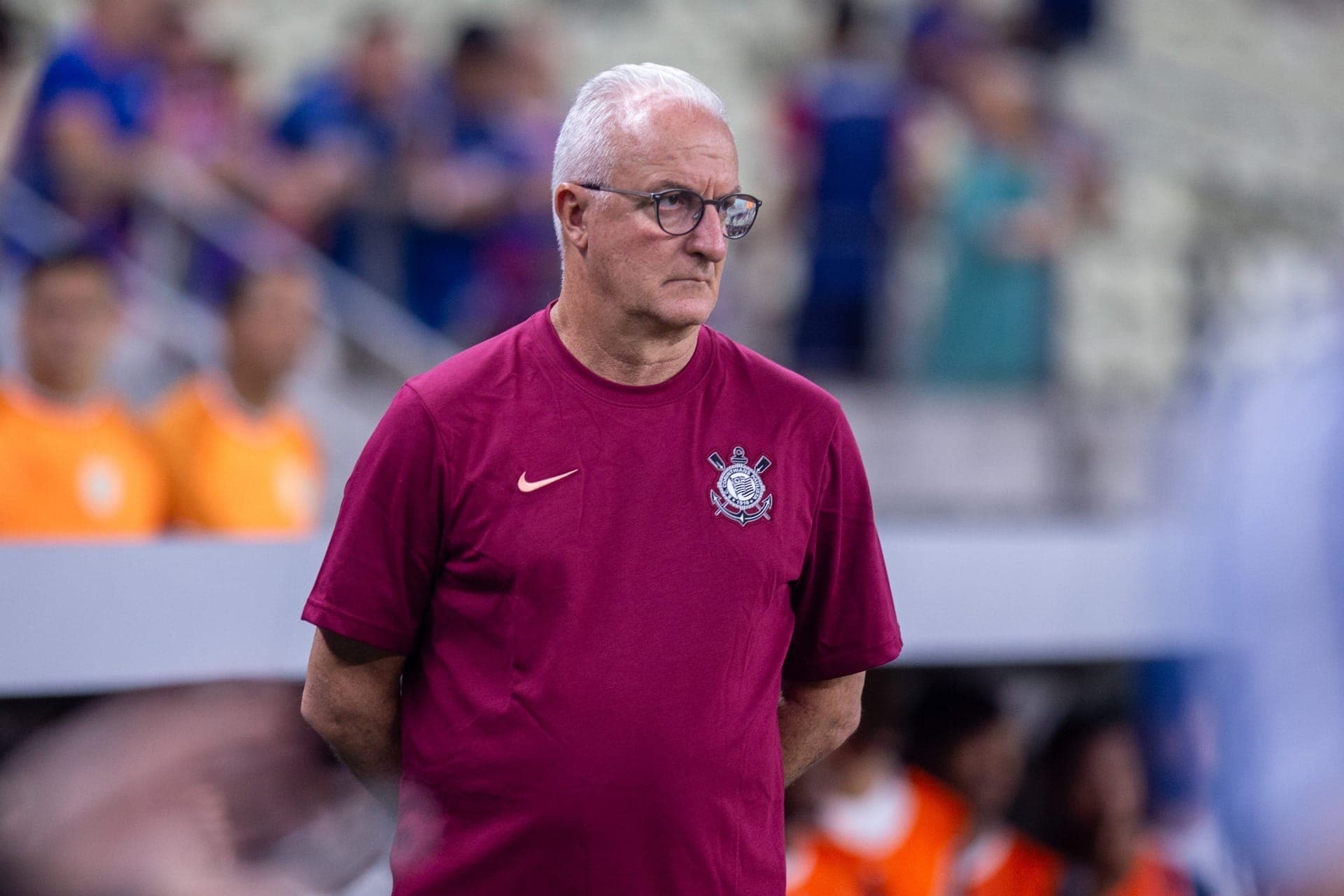 Dorival Júnior, técnico do Corinthians, falou após a classificação no Paulistão