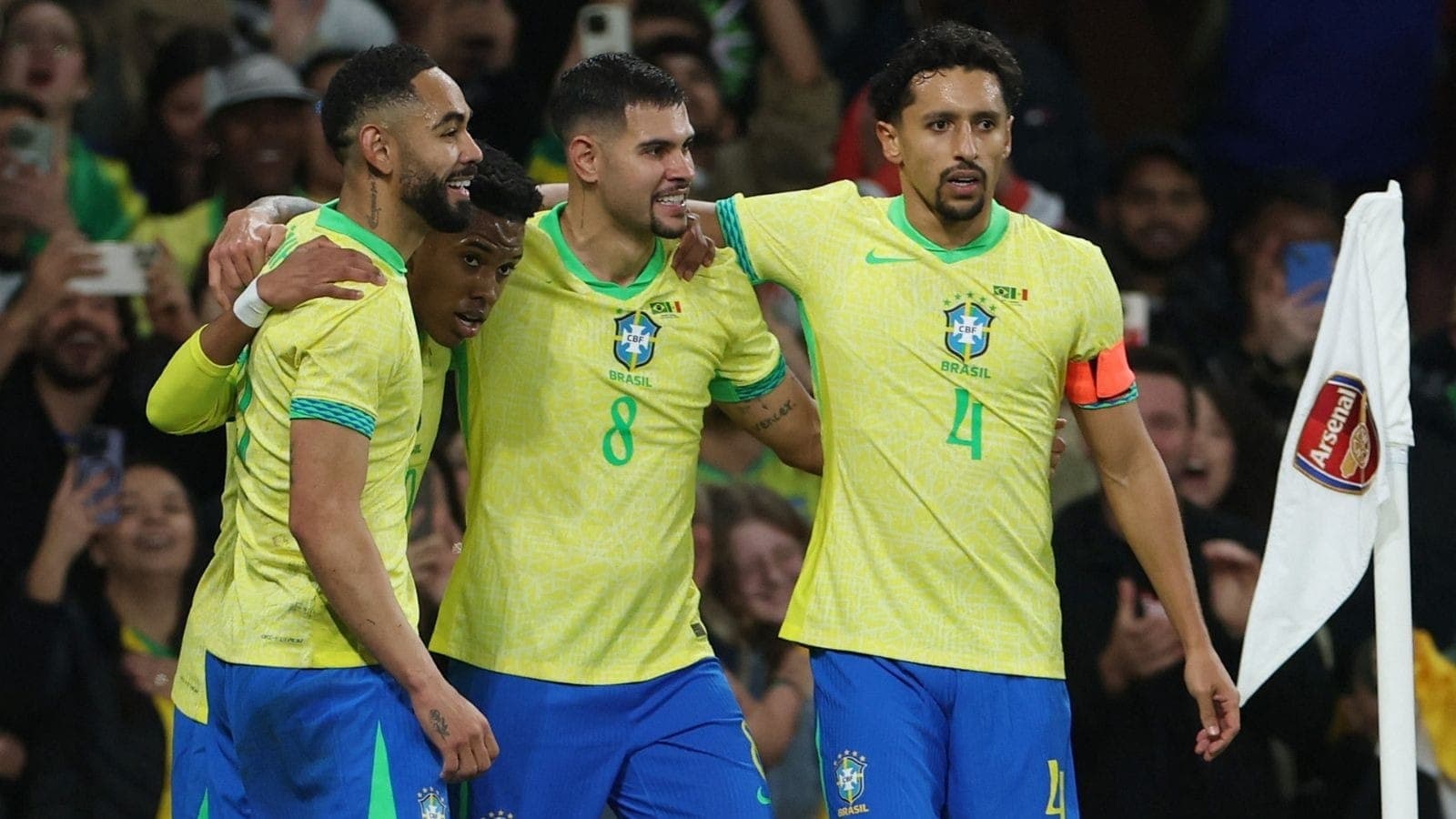Seleção Brasileira caiu no grupo C da Copa do Mundo