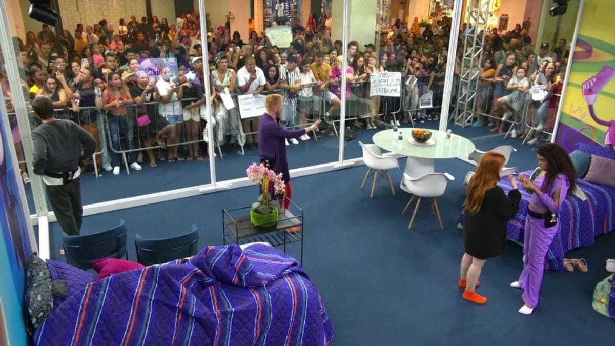 Casa de Vidro no BBB 23, última edição que contou com o formato