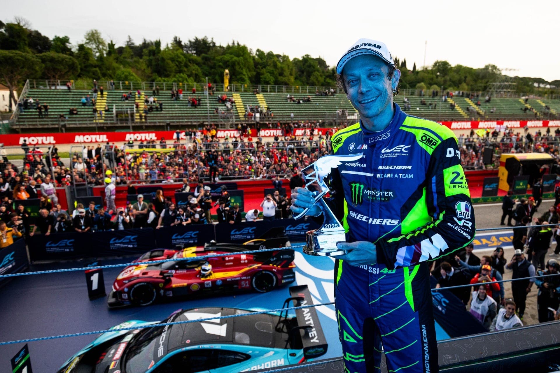 Valentino Rossi deixa programa LMGT3 da BMW no WEC para 2026