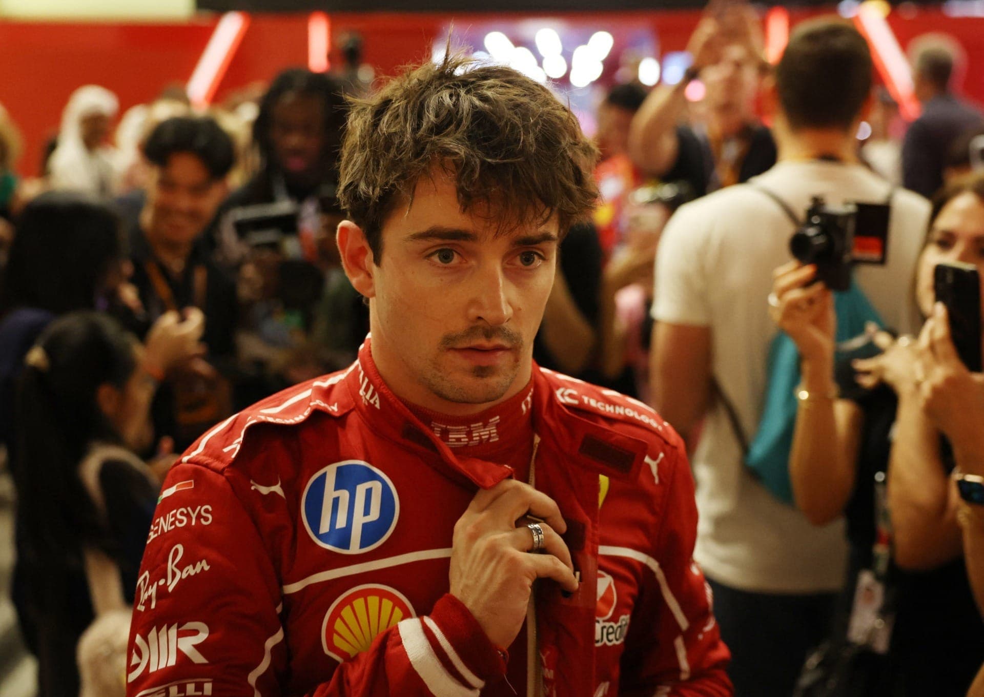 Charles Leclerc revela desejo de disputar as 24 Horas de Le Mans