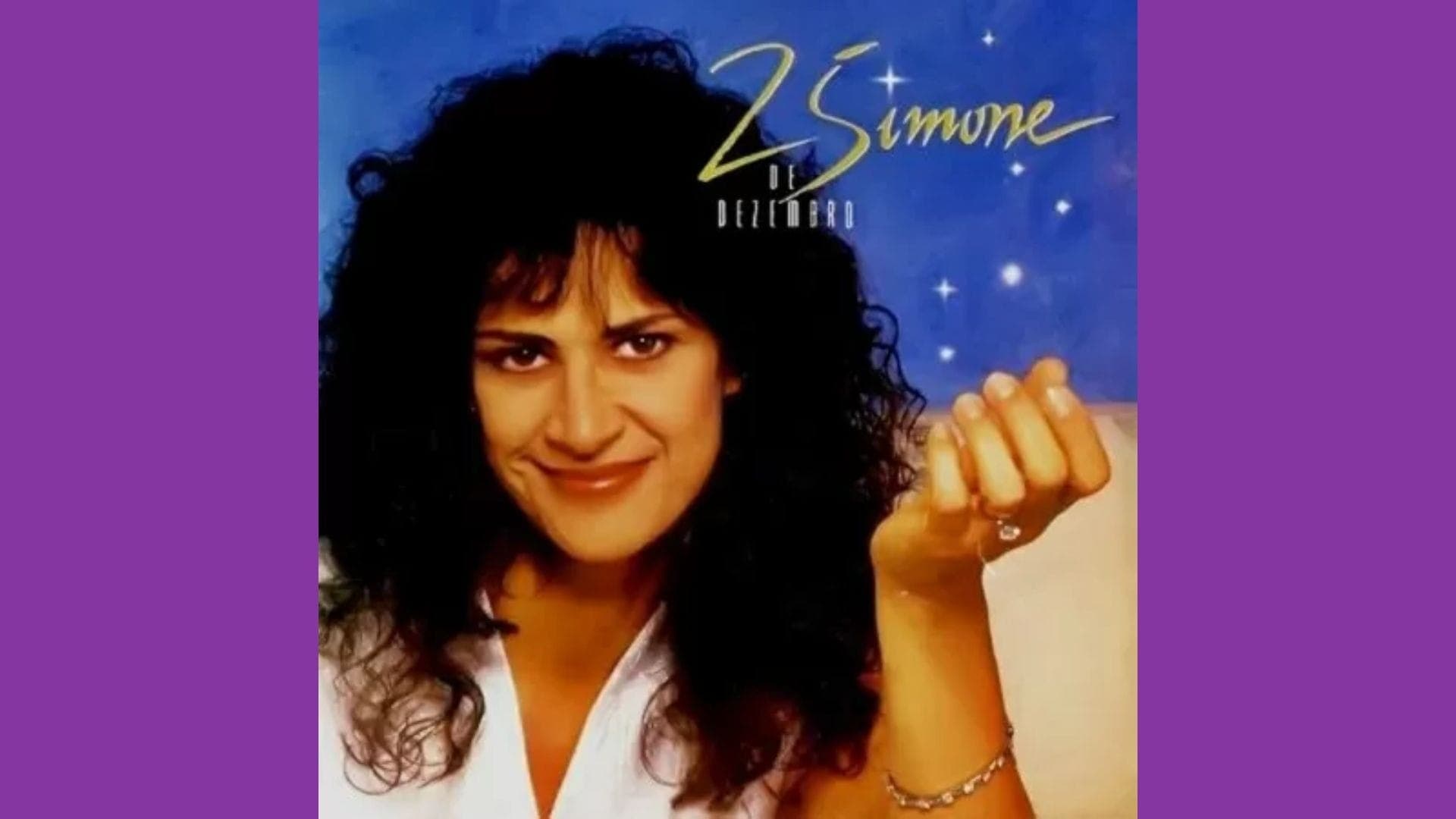 Sucesso de Simone é o mais ouvido no Natal