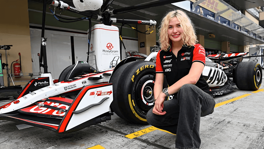 Haas anuncia Kaylee Countryman como pilota da F1 Academy em 2026