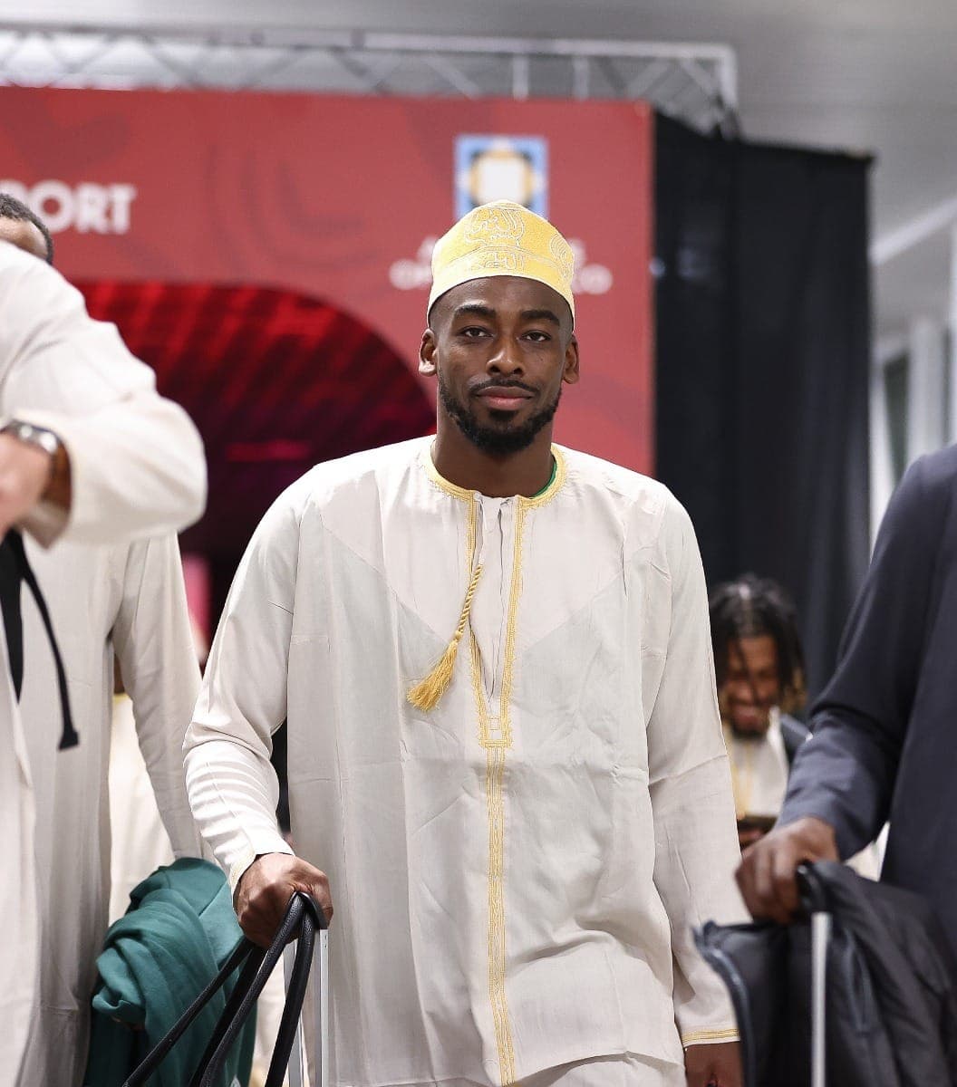 Chegada de Comores para disputar a Copa Africana