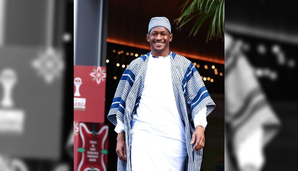 Chegada de Mali para disputar a Copa Africana