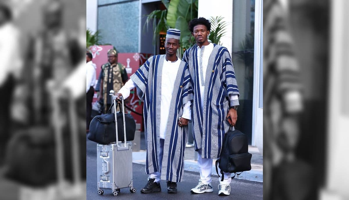 Chegada de Mali para disputar a Copa Africana