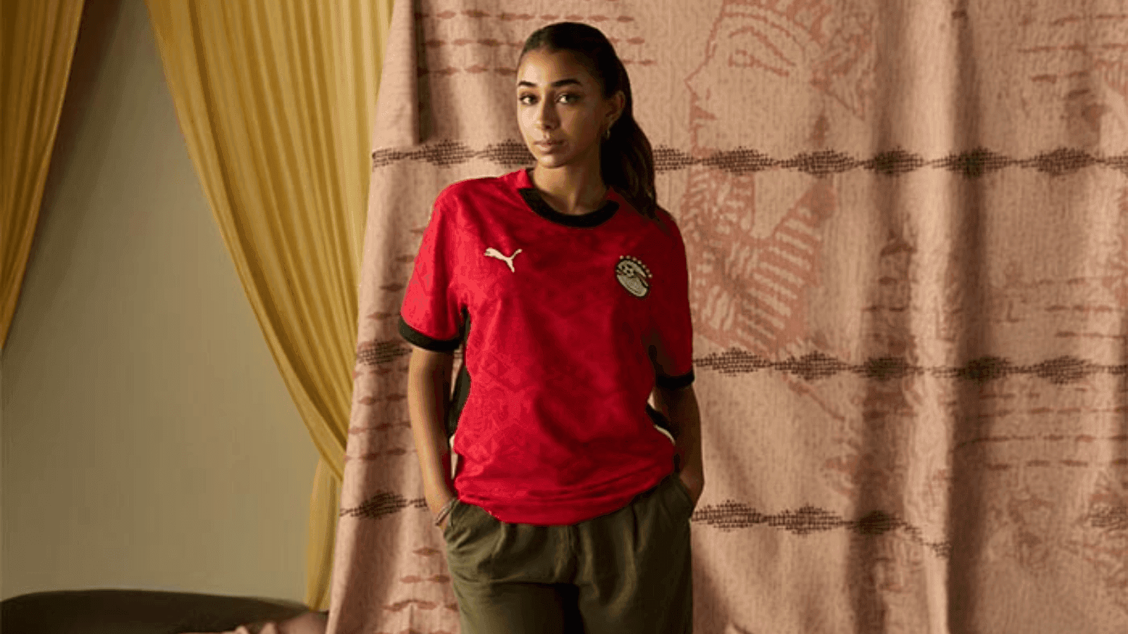 Confira a camisa do Egito para a Copa Africana de Nações
