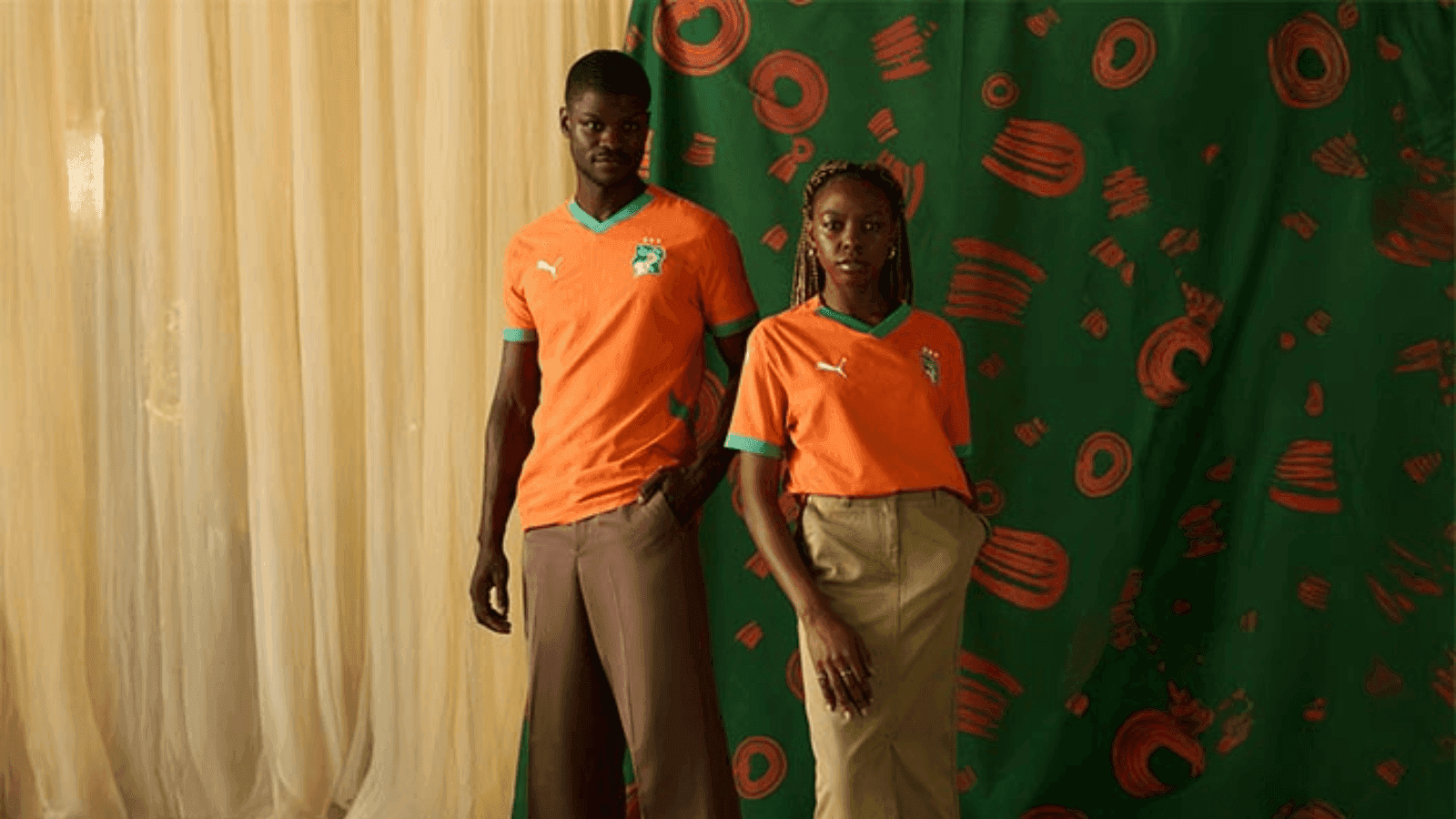 Confira a camisa que Costa do Marfim vai usar na Copa Africana de Nações