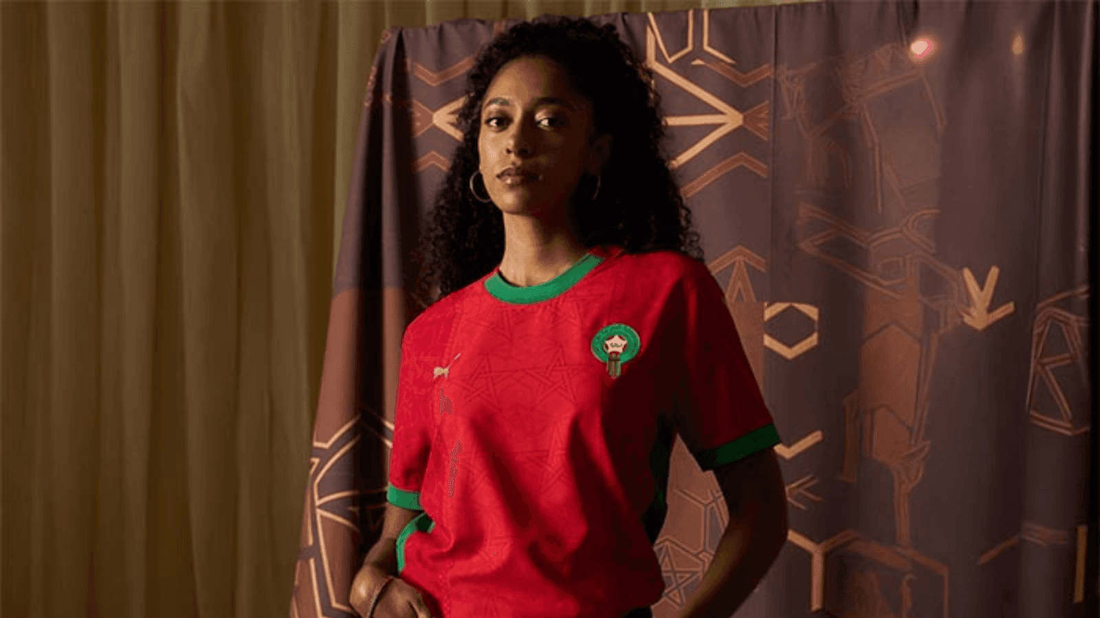 Confira a camisa que Marrocos vai usar na Copa Africana de Naçõea