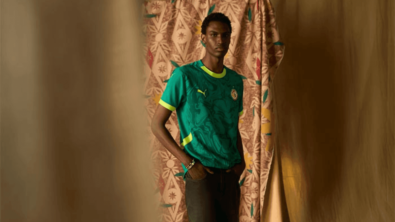 Confira a camisa que Senagal via usar na Copa Africana de Nações