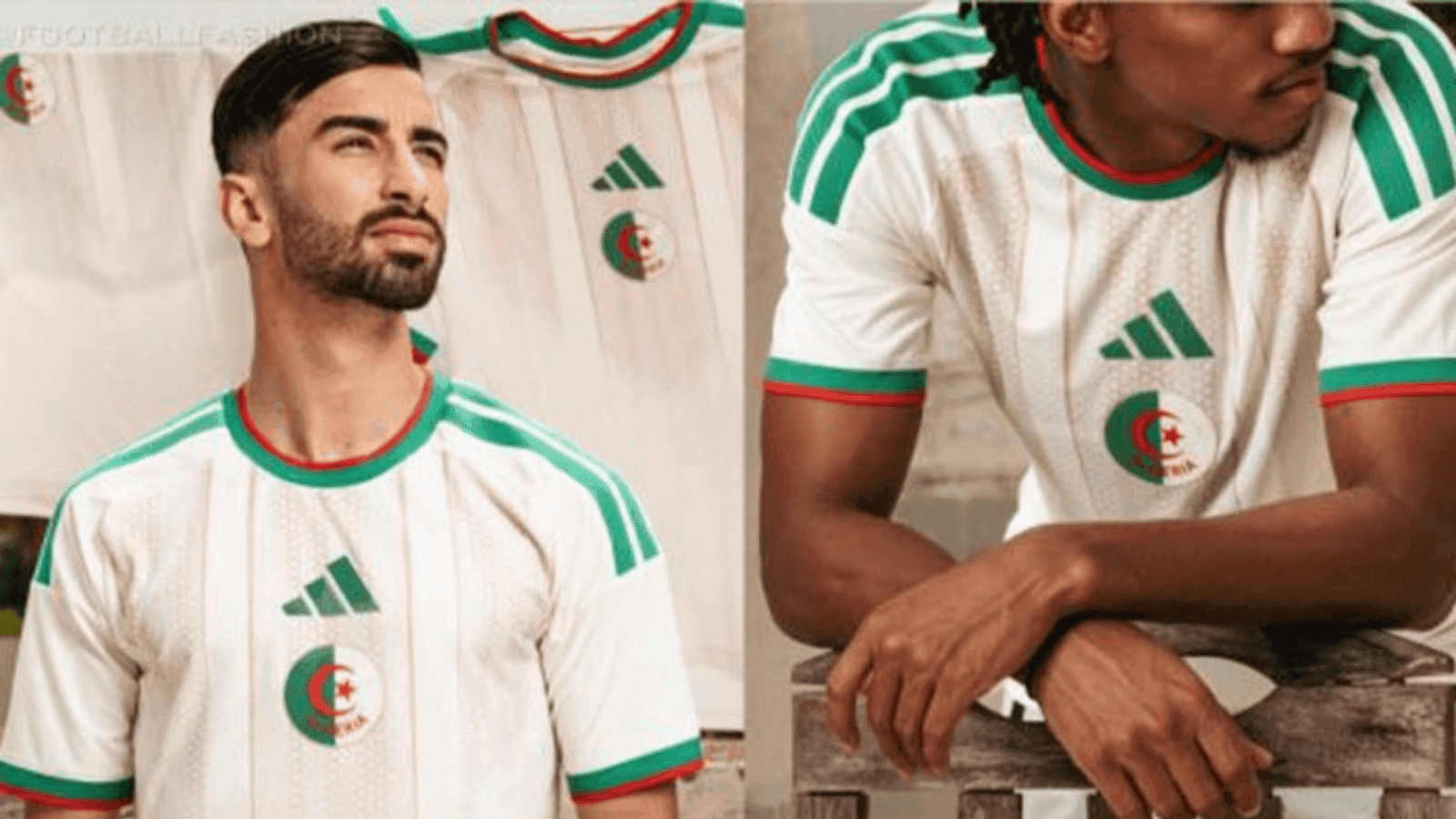 Confira camisa que a Argélia vai usar na Copa Africana de Nações