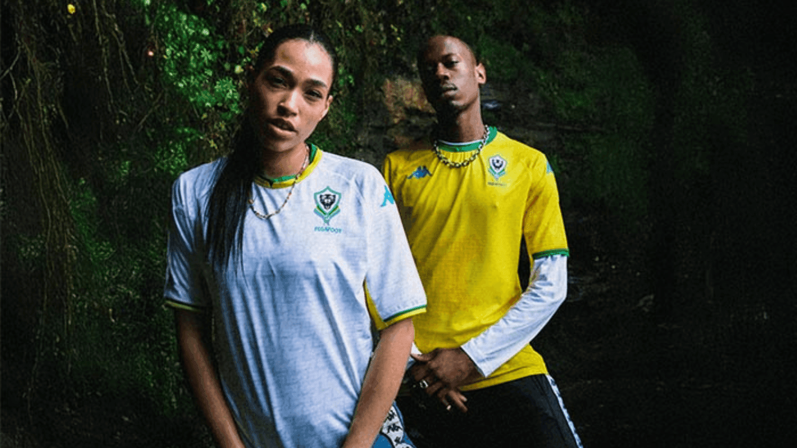 Confira camisa que Gabão vai usar na Copa Africana de Nações