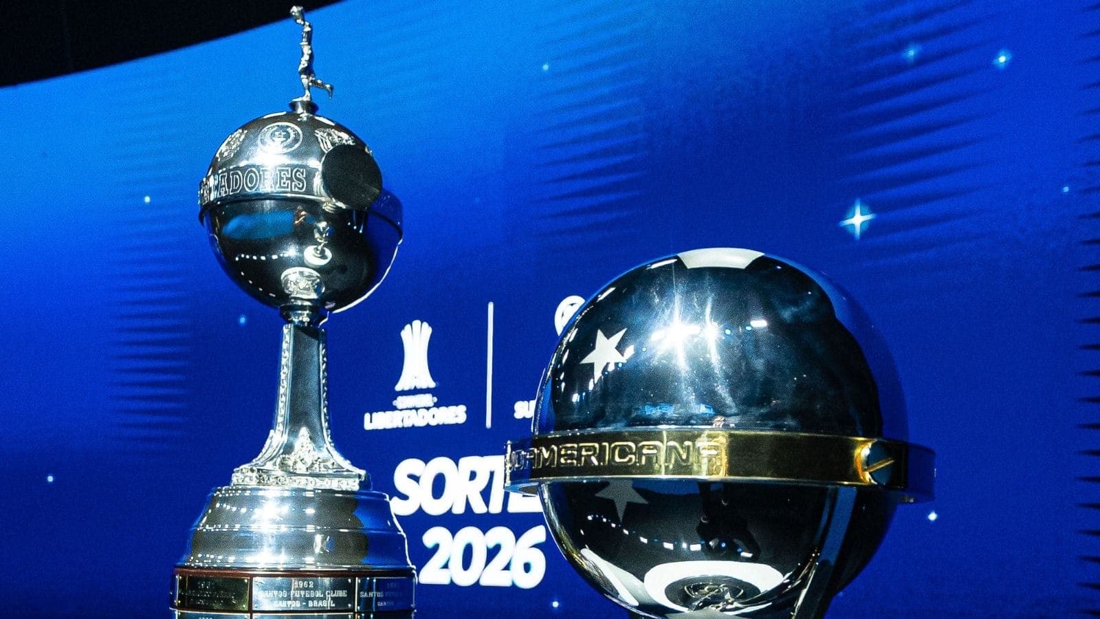 Conmebol realizou sorteio da Libertadores 2026