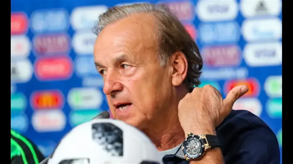Benim – Gernot Rohr