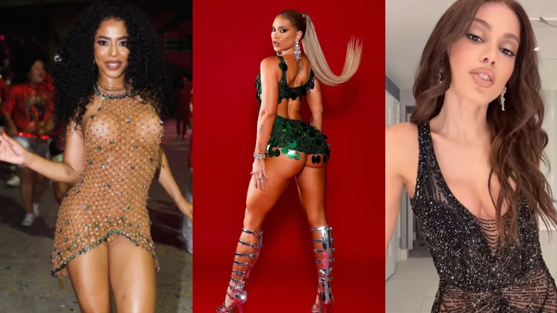 Lorena Maria, Virginia e Anitta passaram por procedimentos
