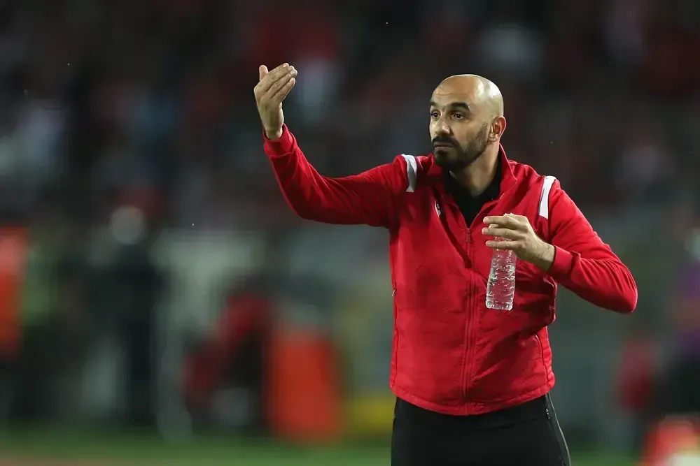 Marrocos – Walid Regragui