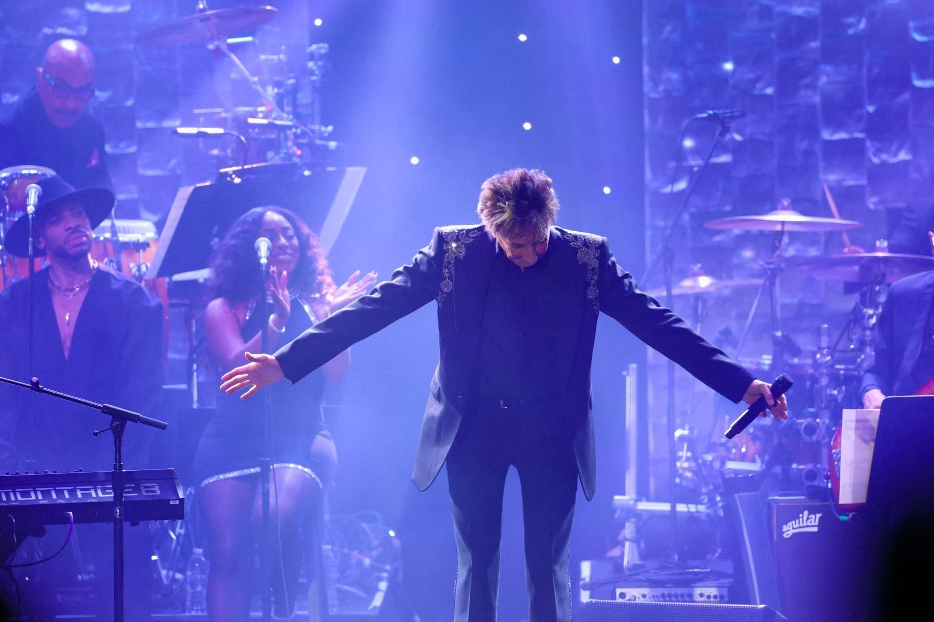 Barry Manilow é dono do hit 'Copacabana'