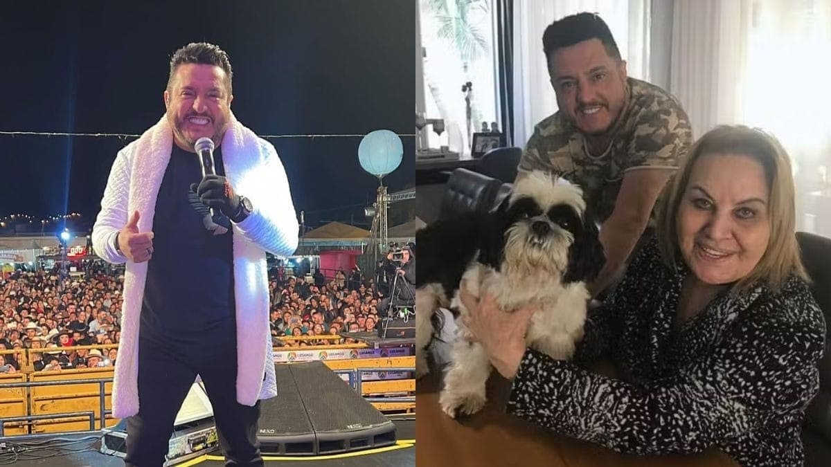 Bruno, da dupla com Marrone, perde a mãe na madrugada de Natal