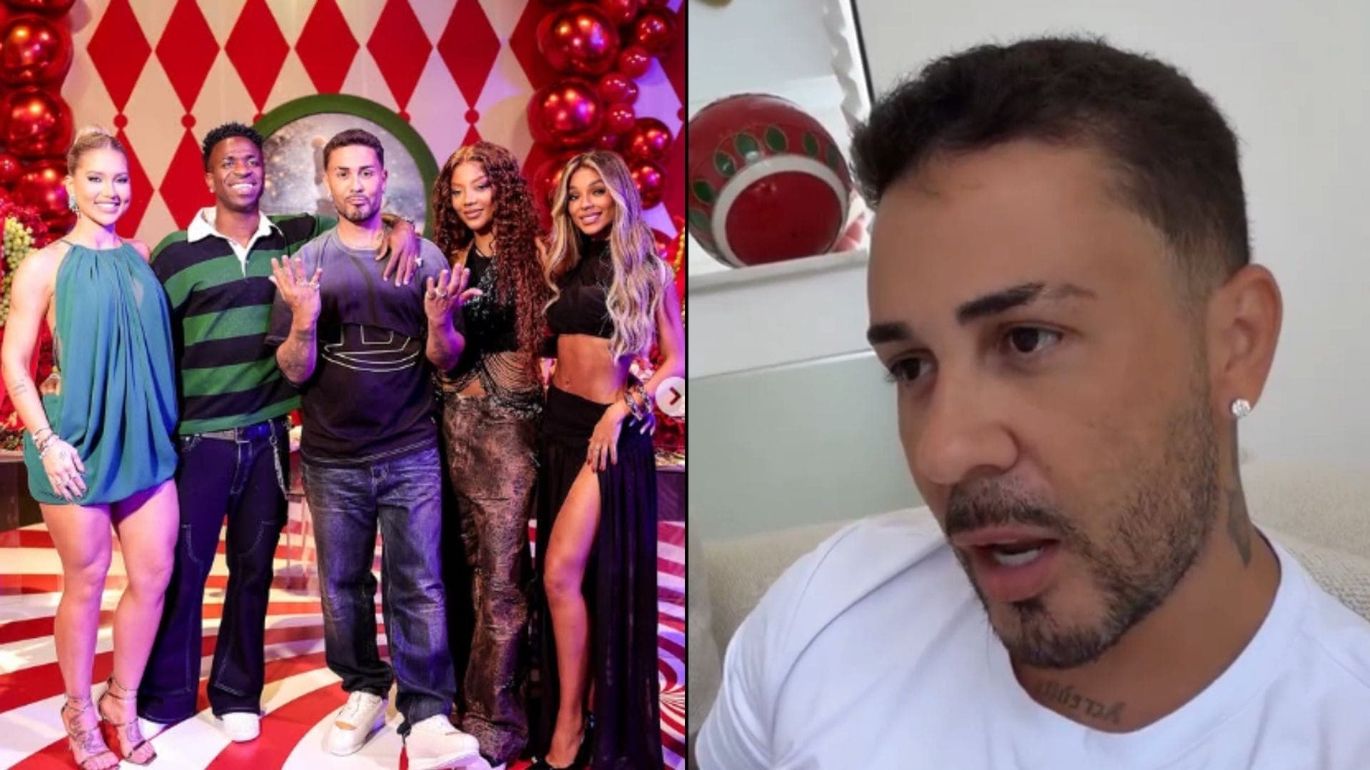 Carlinhos Maia falou de uso de maconha em festa de Virginia