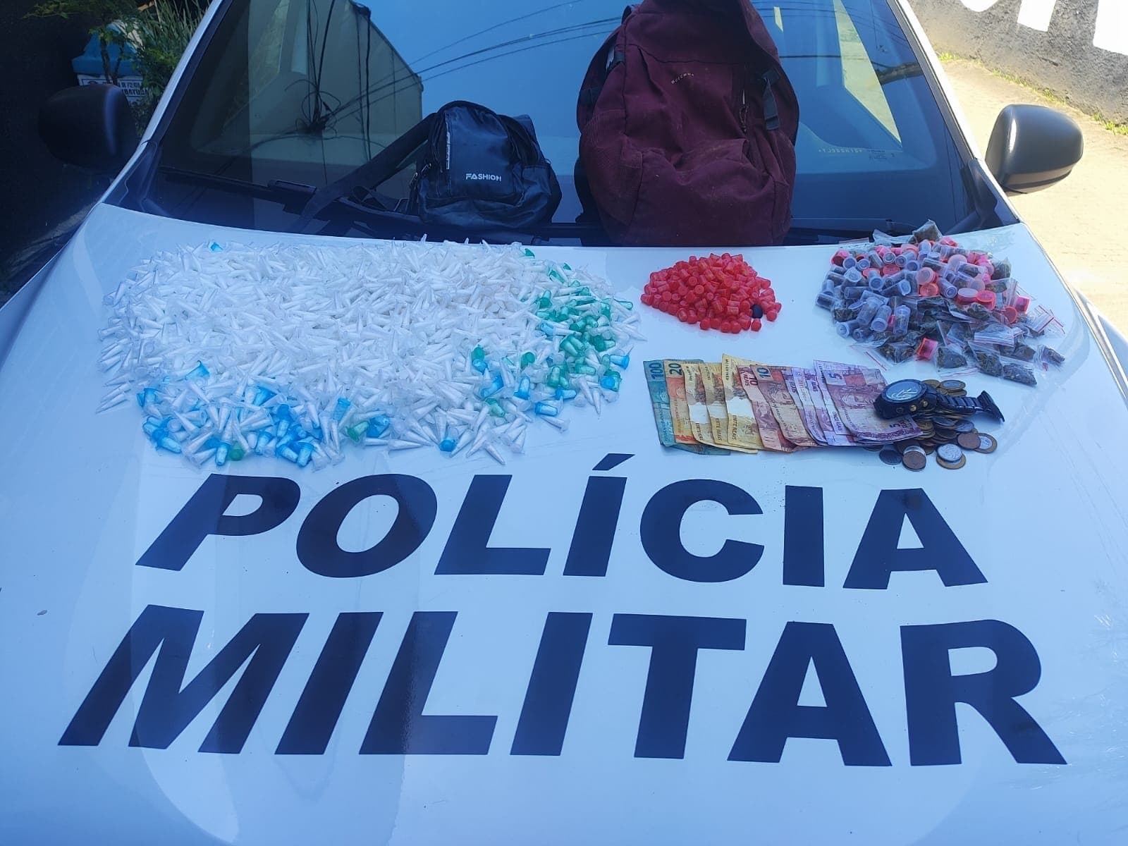 Homem é preso por tráfico de drogas em Ubatuba