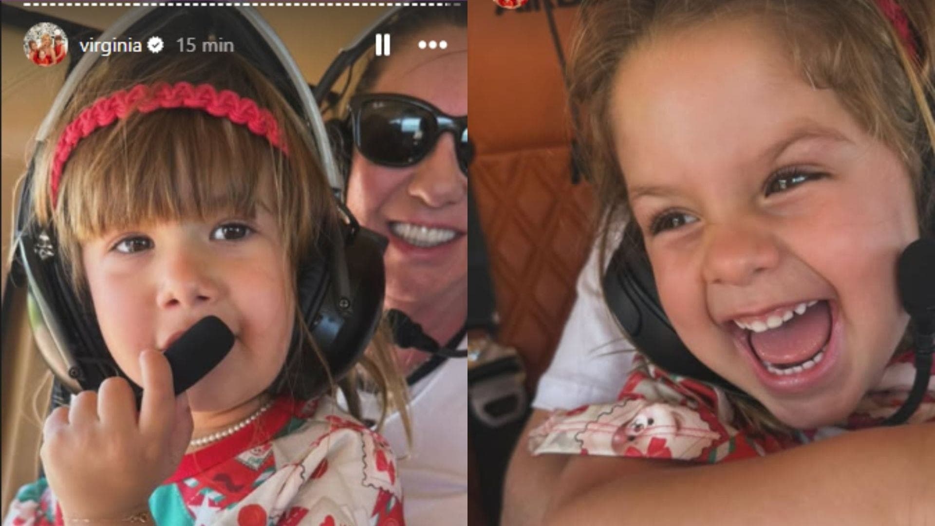 Virginia Fonseca mostrou filhas animadas para Réveillon em Trancoso