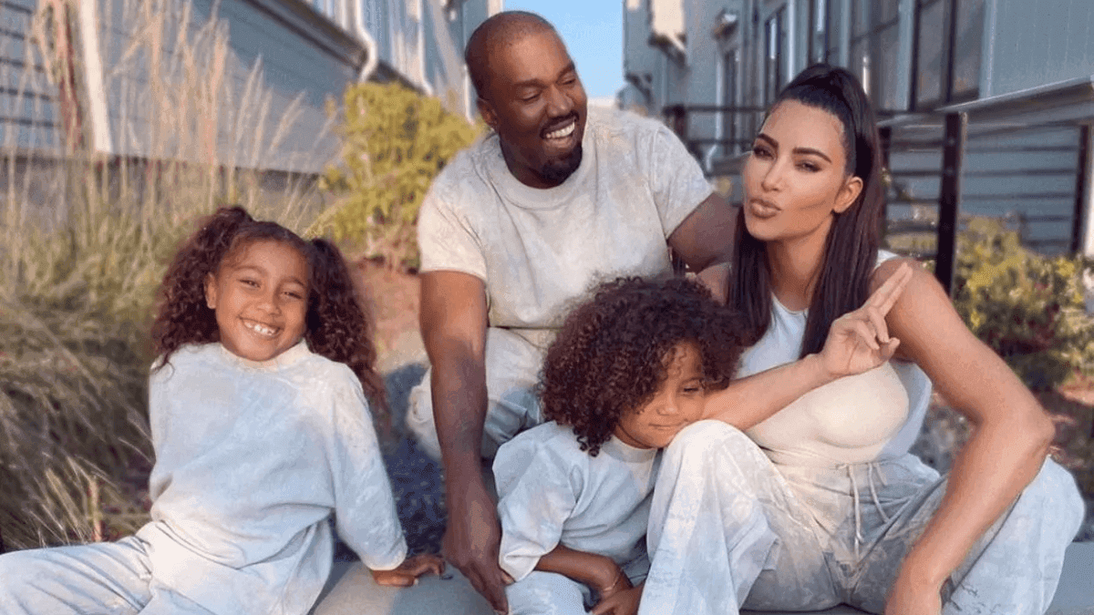 Kanye West e Kim Kardashian passam o Natal juntos após polêmicas