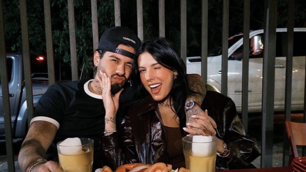 Ana Castela chama atenção ao comentar post do ex: “calma, moreno”