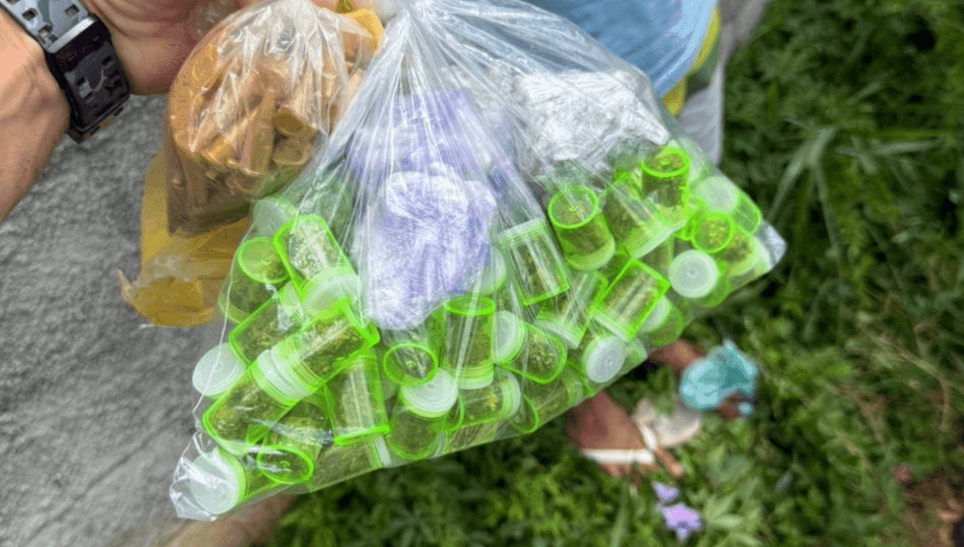 Jovem de 18 anos foi detido pela Polícia Civil no Jardim Oriente com drogas e dinheiro