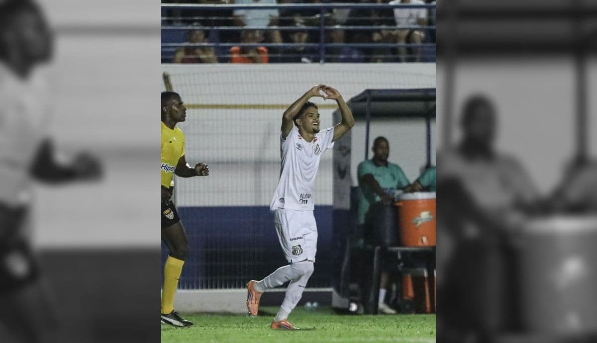 Santos venceu novamente na Copinha 2026