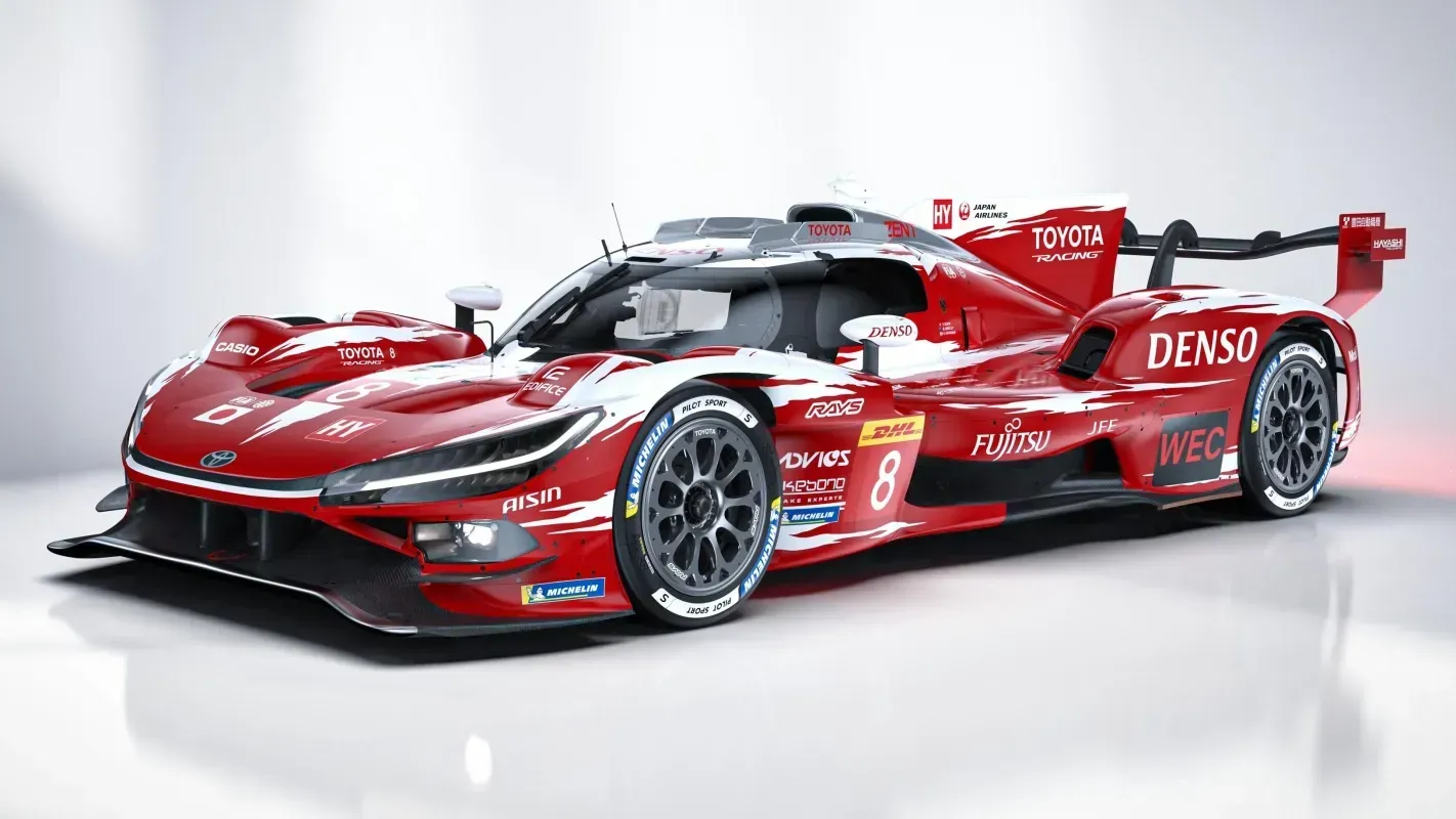 Toyota apresenta novo hipercarro para buscar título do WEC em 2026