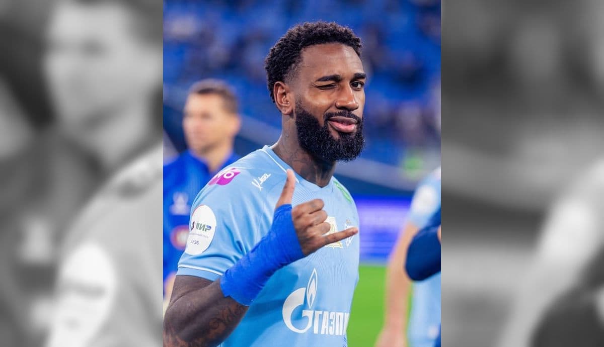 Gerson, meio-campista do Zenit e ex-Flamengo, está perto de ser jogador do Cruzeiro