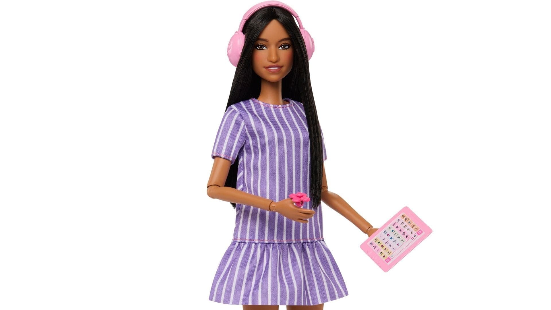 Boneca Barbie com autismo