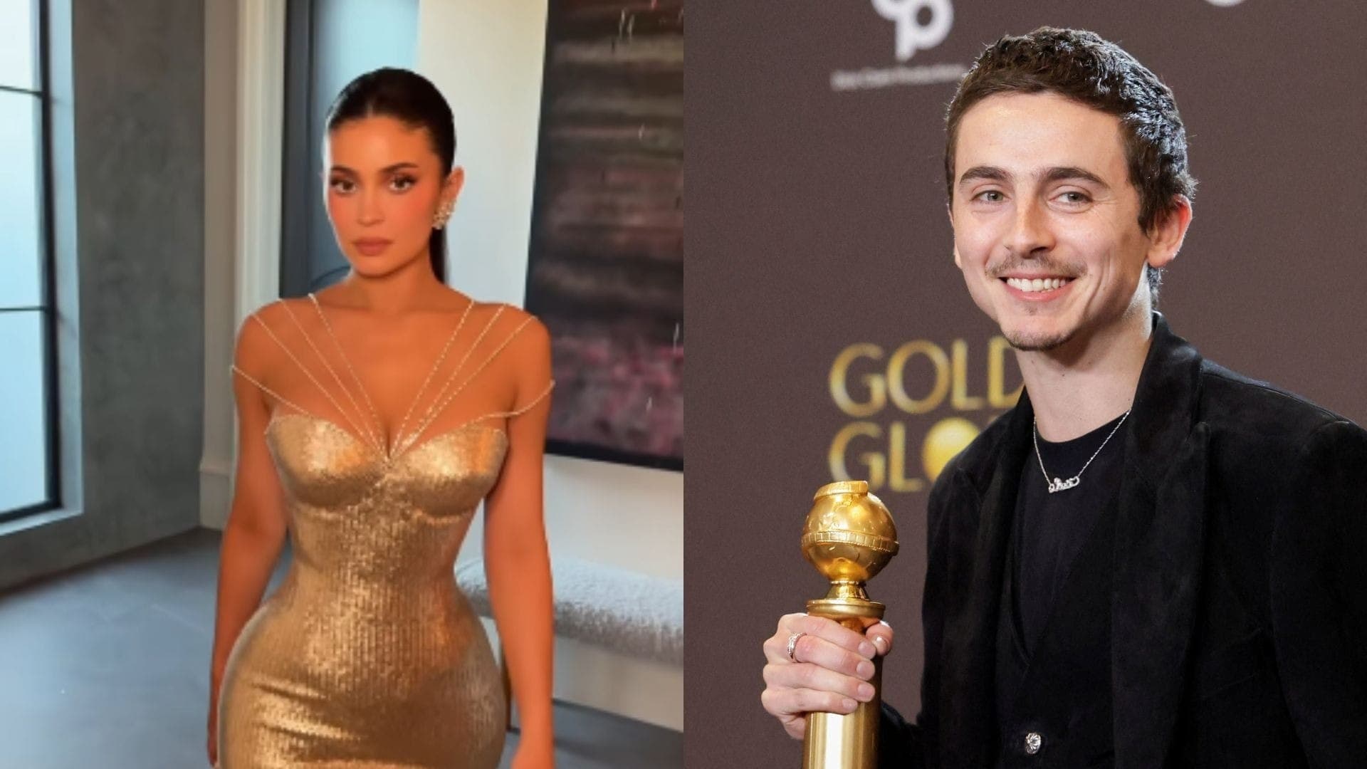 Kylie Jenner e Timothée Chalamet