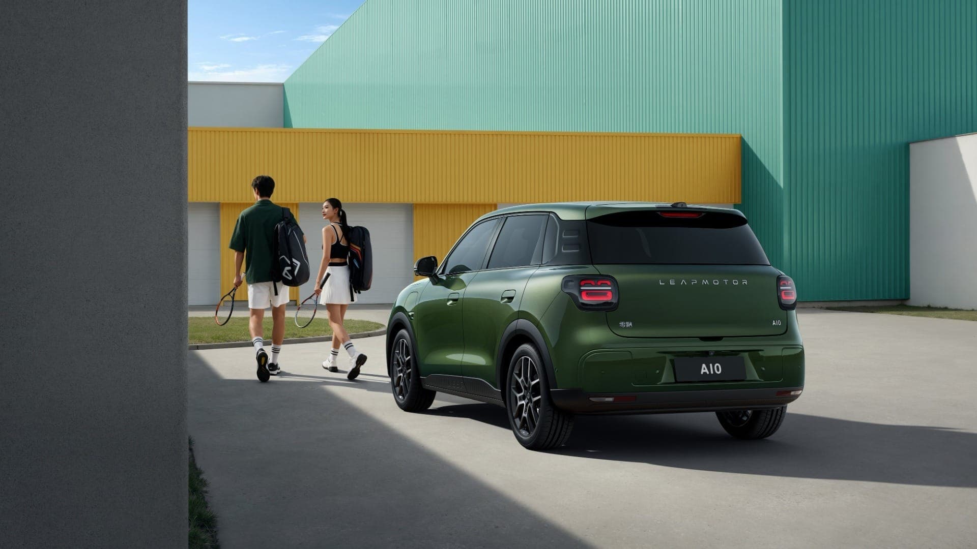 Leapmotor B05, SUV 100% elétrico, oferece desempenho, autonomia de 460 km e tecnologia avançada